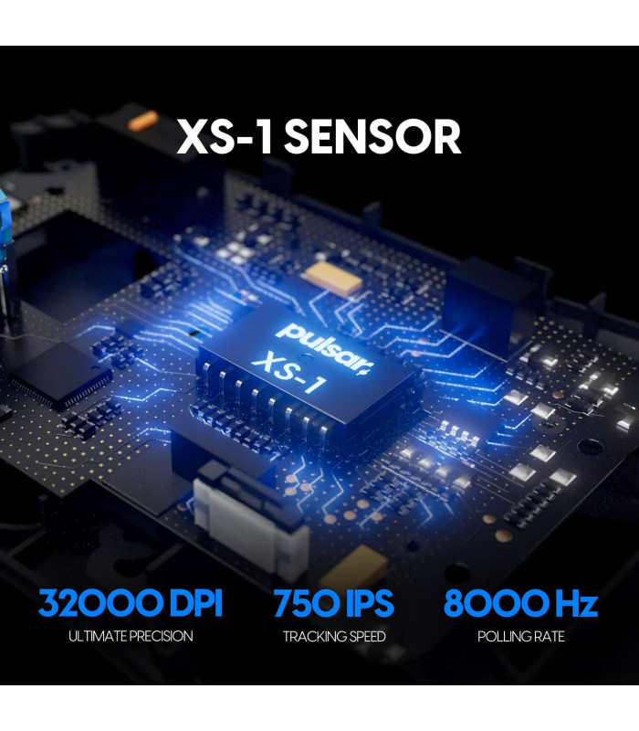 X2 v3 eS Wireless Black - Mini Size 1