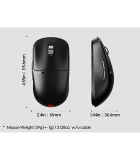 X2 v3 eS Wireless Black - Mini Size 1