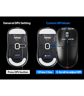 X2 v3 eS Wireless Black - Mini Size 1