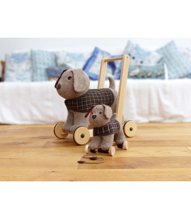 Percy Pup Pull Along