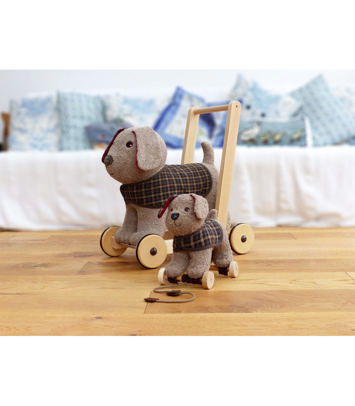 Percy Pup Pull Along