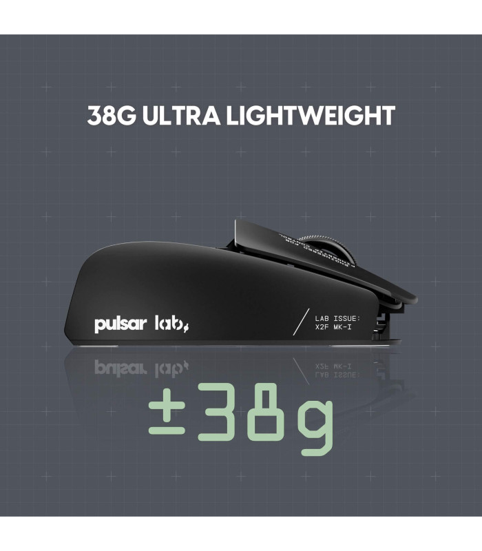 Pulsar LAB X2F  Black