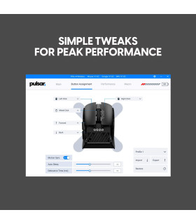 Pulsar LAB X2F  Black