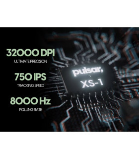 Pulsar LAB X2F  Black