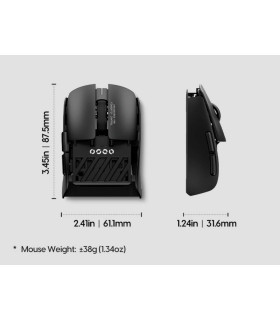 Pulsar LAB X2F  Black