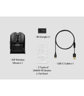 Pulsar LAB X2F  Black