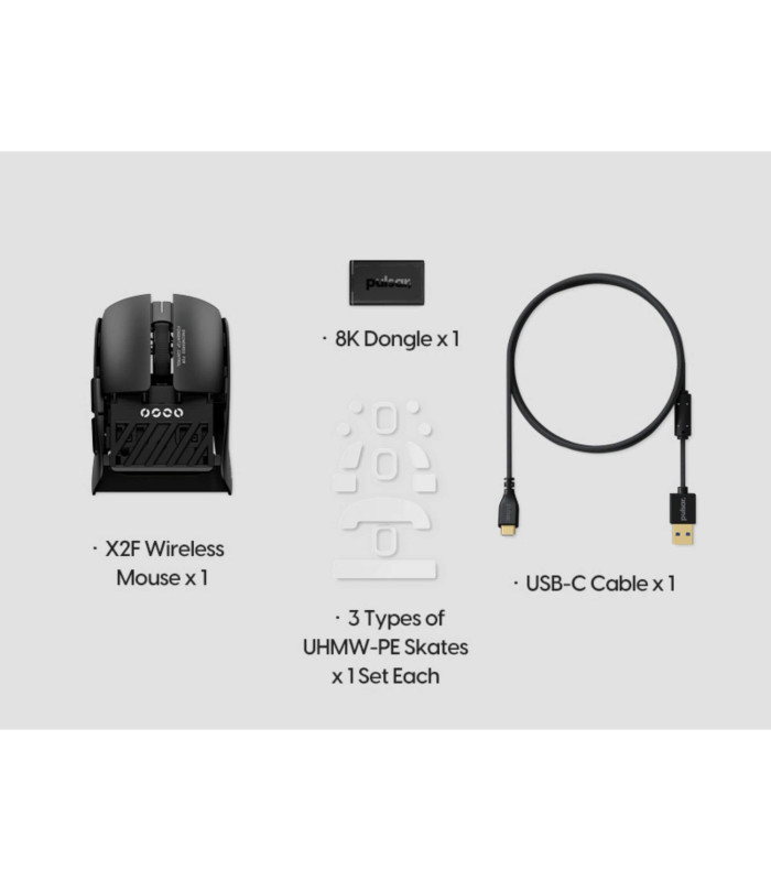 Pulsar LAB X2F  Black