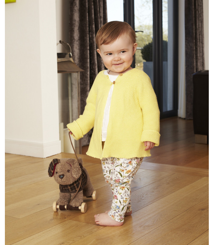 Percy Pup Pull Along