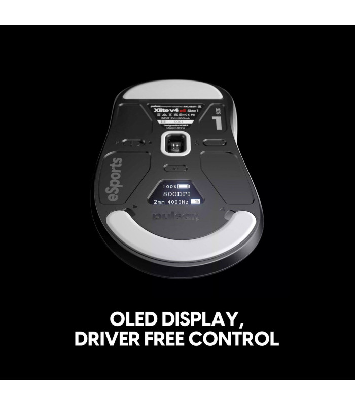 Xlite v4 eS Wireless Black - Mini Size 1