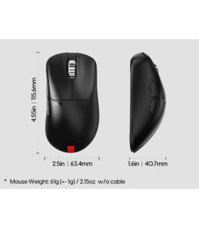 Xlite v4 eS Wireless Black - Mini Size 1