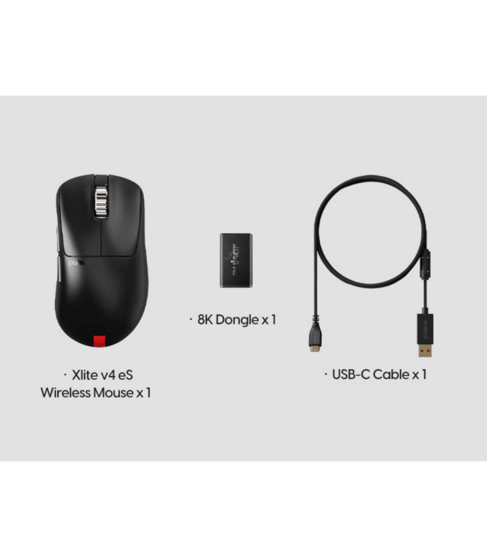 Xlite v4 eS Wireless Black - Mini Size 1