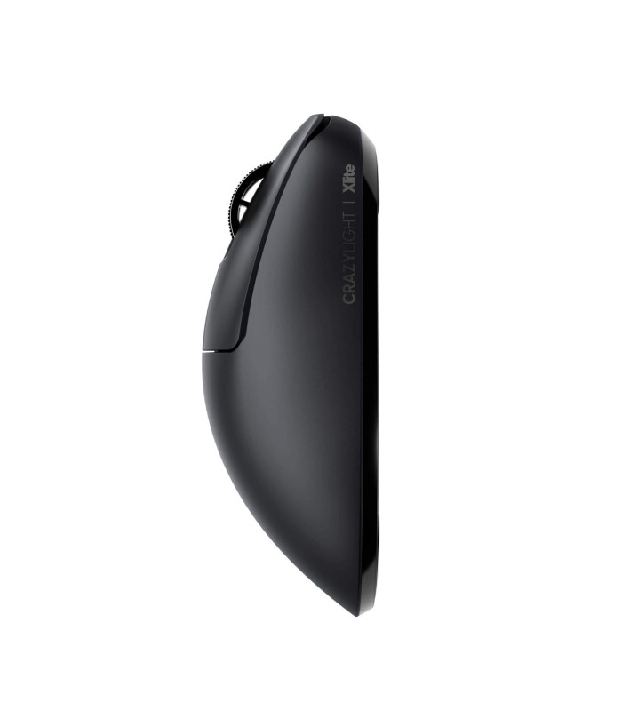 Xlite CrazyLight Gaming Mouse Jet Black - Mini Size 1