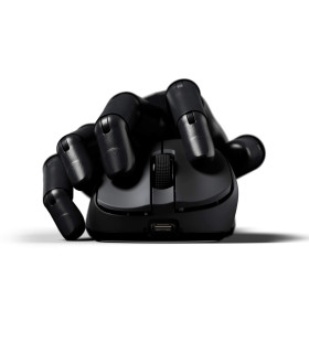 Xlite CrazyLight Gaming Mouse Jet Black - Mini Size 1