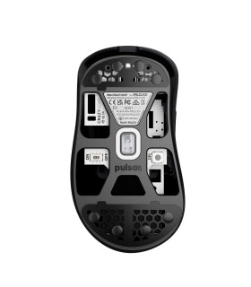 Xlite CrazyLight Gaming Mouse Jet Black - Mini Size 1