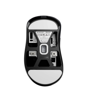 Xlite CrazyLight Gaming Mouse Jet Black - Mini Size 1