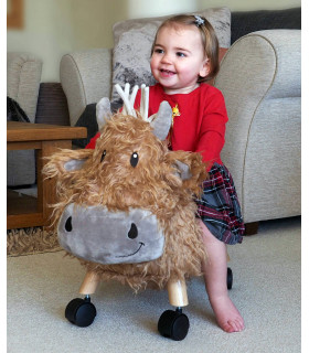 Hubert Animal Ride On