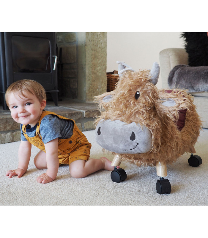 Hubert Animal Ride On