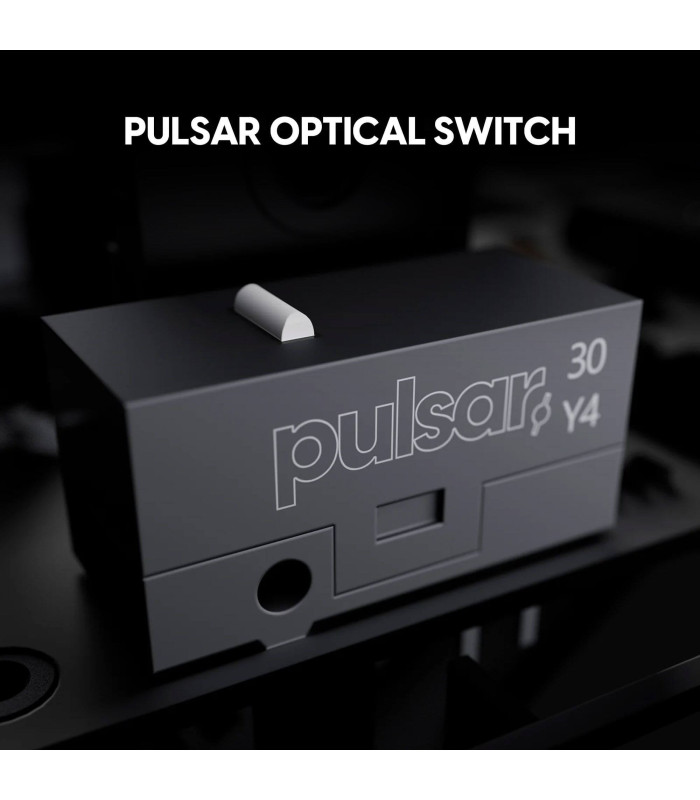 Xlite CrazyLight Gaming Mouse Jet Black - Mini Size 1