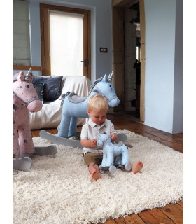 Moonbeam Unicorn Pull Along