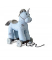 Moonbeam Unicorn Pull Along