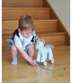 Moonbeam Unicorn Pull Along