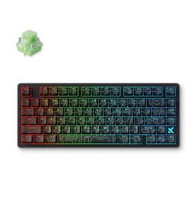 Jet 75 E-sport Magnetic Switch Keyboard Black Top.