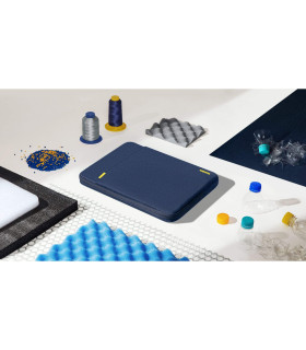 Defender-A13 (13.5-14.4") Laptop Sleeve, Navy Blue