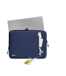 Defender-A13 (13.5-14.4") Laptop Sleeve, Navy Blue