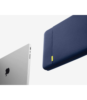 Defender-A13 (13.5-14.4") Laptop Sleeve, Navy Blue
