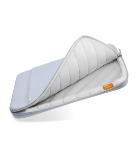 Defender-A13 (13.5-14.4") Laptop Sleeve, Mist Blue