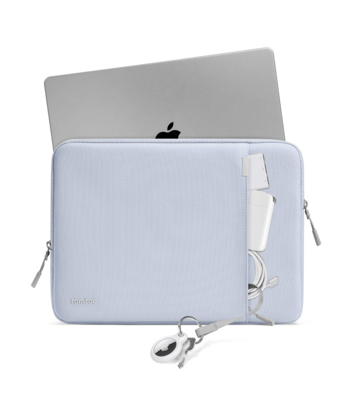 Defender-A13 (13.5-14.4") Laptop Sleeve, Mist Blue