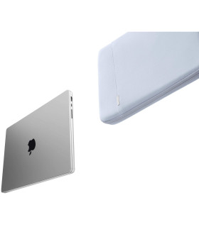 Defender-A13 (13.5-14.4") Laptop Sleeve, Mist Blue