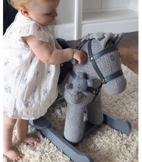Stirling & Mac Rocking Horse (9m)