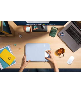 Defender-A13 (13.5-14.4") Laptop Sleeve, Mist Blue