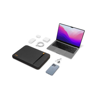 Defender-A13 (15.6-16.2") Laptop Sleeve, Black