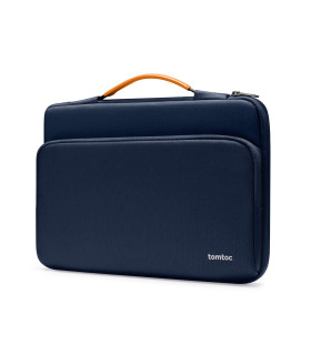Defender-A14 (13.5-14.4") Laptop Briefcase, Navy Blue