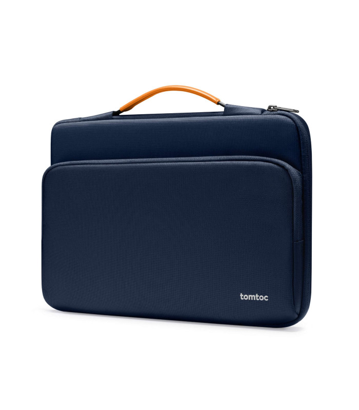 Defender-A14 (13.5-14.4") Laptop Briefcase, Navy Blue