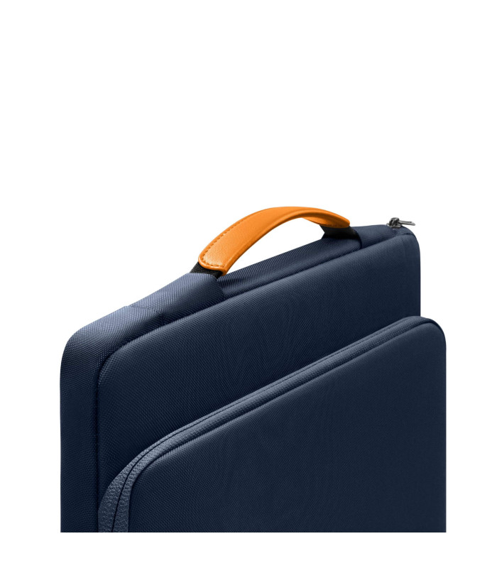 Defender-A14 (13.5-14.4") Laptop Briefcase, Navy Blue