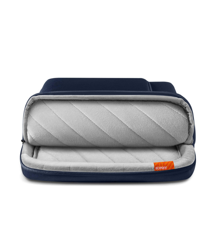 Defender-A14 (13.5-14.4") Laptop Briefcase, Navy Blue