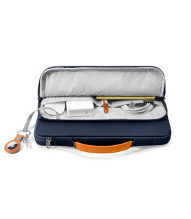 Defender-A14 (13.5-14.4") Laptop Briefcase, Navy Blue