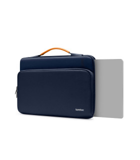 Defender-A14 (13.5-14.4") Laptop Briefcase, Navy Blue