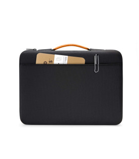 Defender-A14 (13.5-14.4") Laptop Briefcase, Black