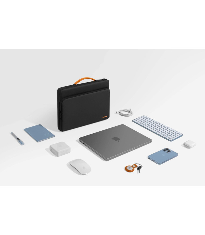 Defender-A14 (13.5-14.4") Laptop Briefcase, Black