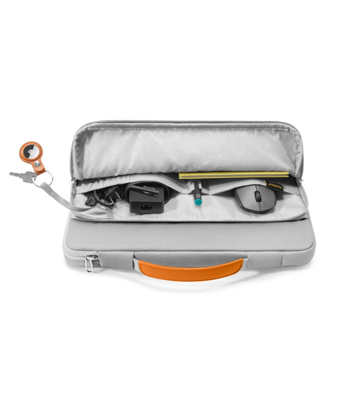 Defender-A14 (13.5-14.4") Laptop Briefcase, Grey