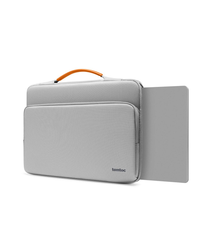 Defender-A14 (13.5-14.4") Laptop Briefcase, Grey