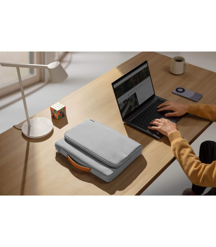 Defender-A14 (13.5-14.4") Laptop Briefcase, Grey