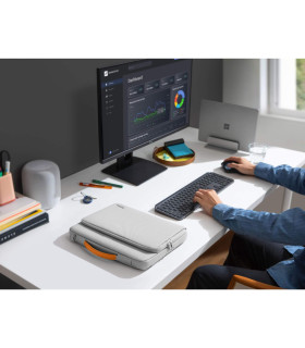 Defender-A14 (13.5-14.4") Laptop Briefcase, Grey