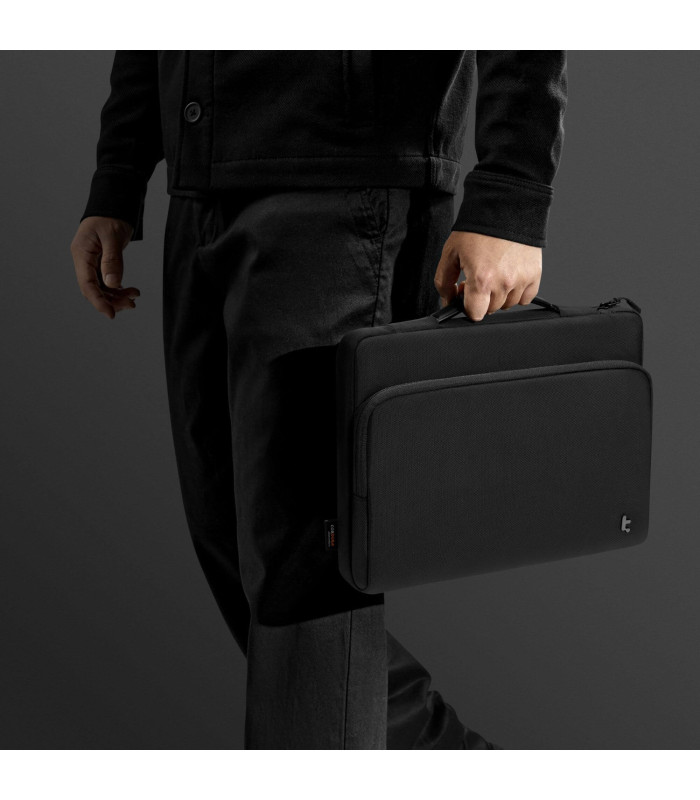 Defender-A14 Premium (13.5-14.4") Laptop Briefcase, Black