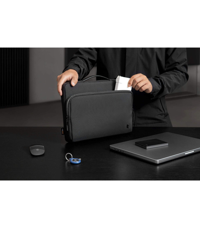 Defender-A14 Premium (13.5-14.4") Laptop Briefcase, Black