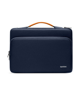 Defender-A14 (15.6-16.2") Laptop Briefcase, Navy Blue